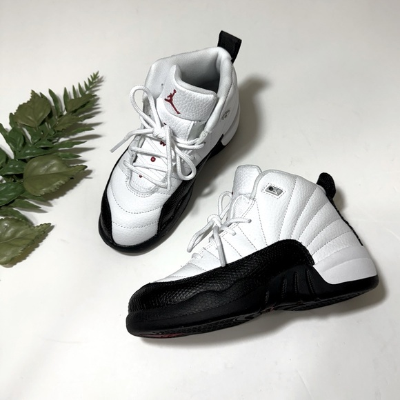 Jordan Other - Air Jordans 12 “Red Taxi” Unisex Toddler Size 12 Sneakers